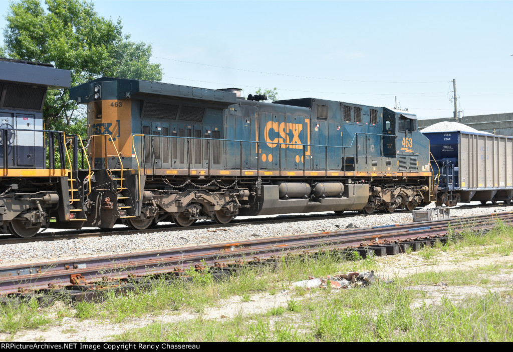 CSXT 463 L837-24